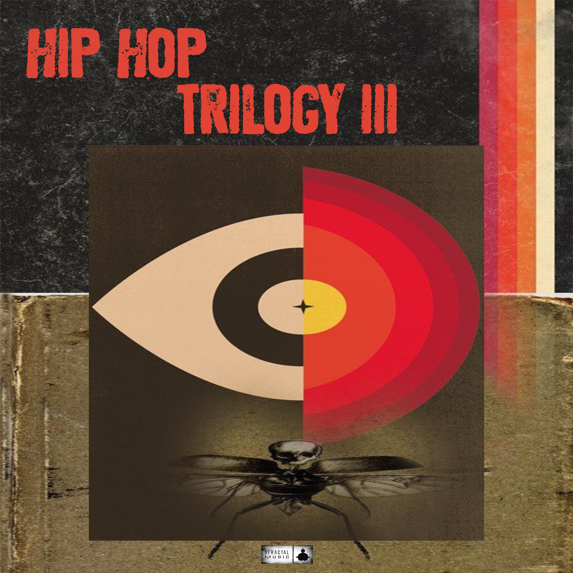 HIP HOP TRILOGY III Sample Pack Art Cover