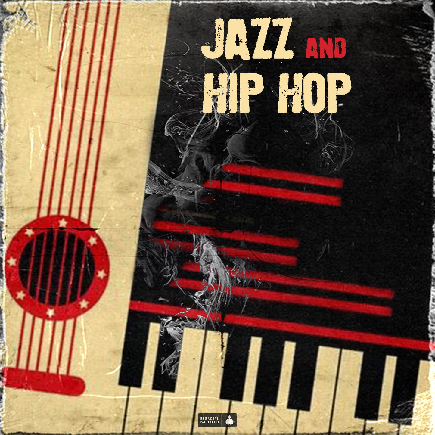 JAZZ & HIP HOP Sample Pack Art Cover