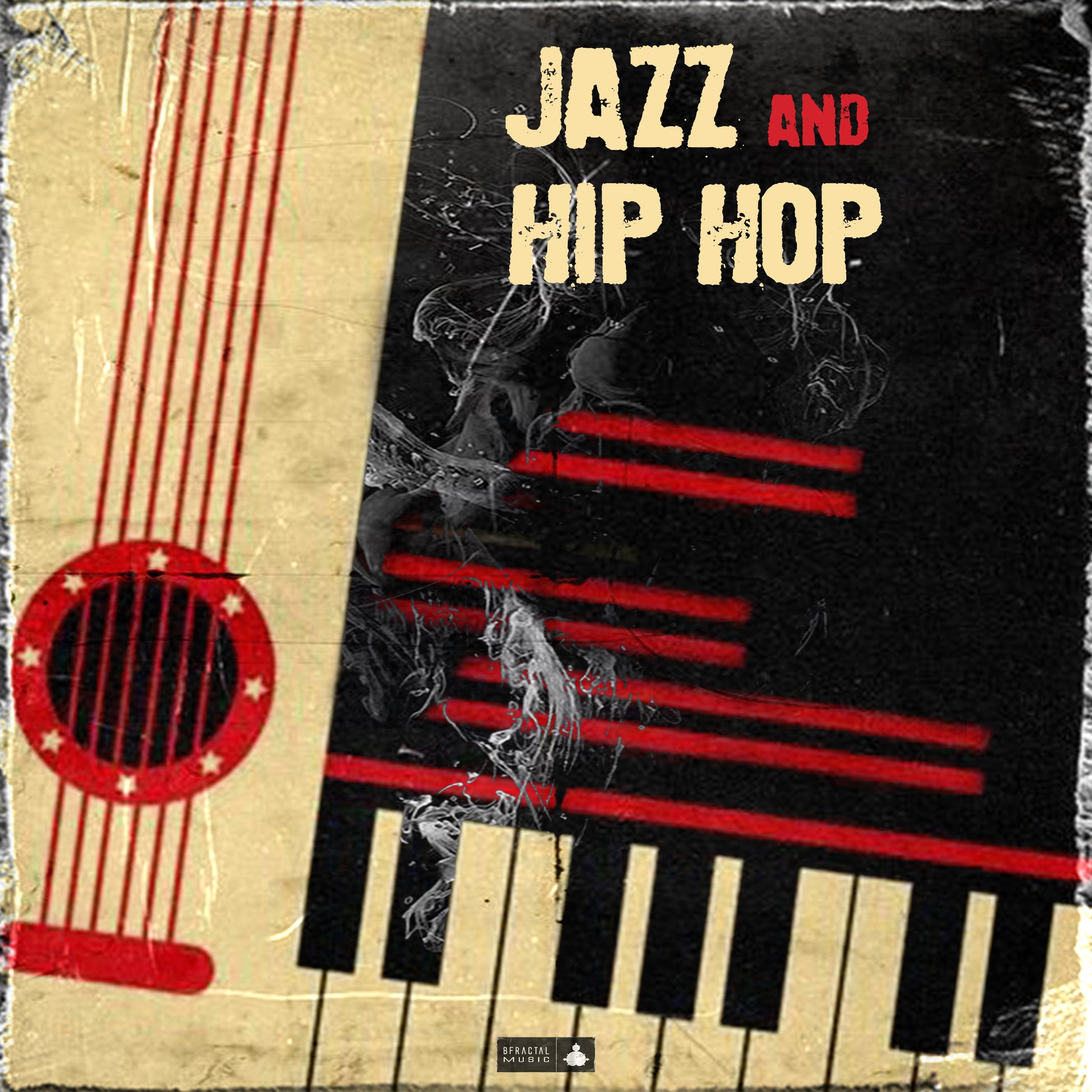 JAZZ & HIP HOP Sample Pack Art Cover