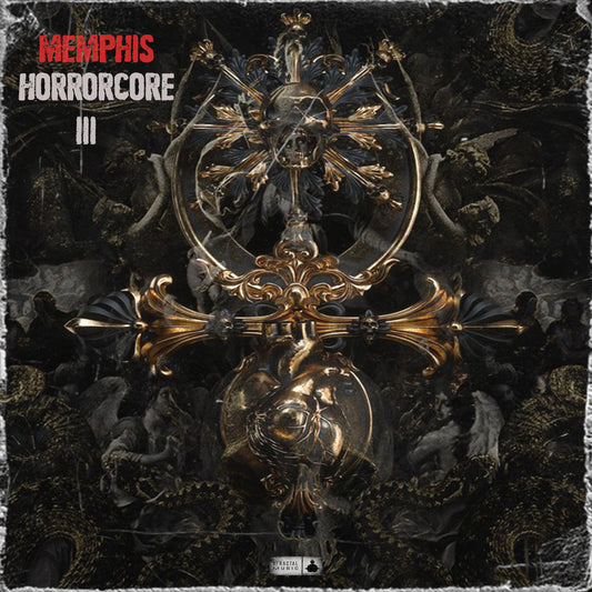 MEMPHIS HORRORCORE III Sample Pack Art Cover