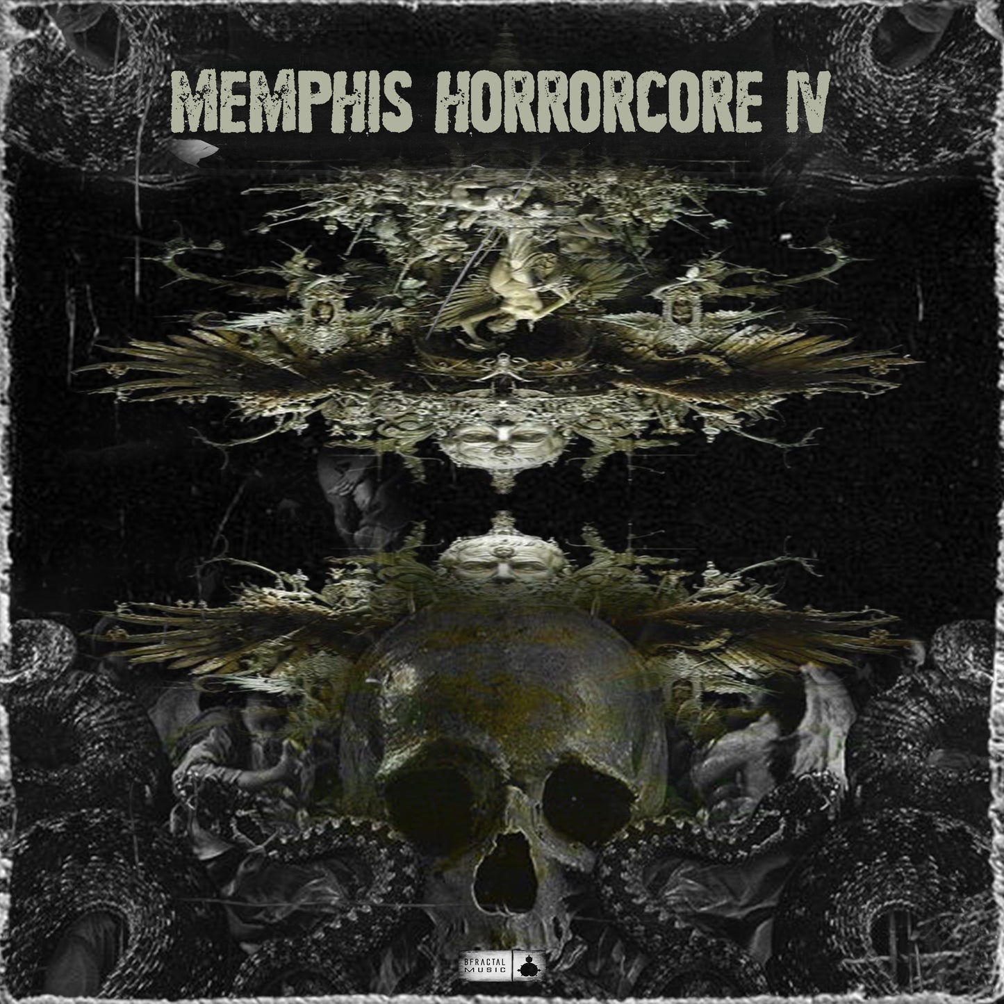 MEMPHIS HORRORCORE IV Sample Pack Art Cover