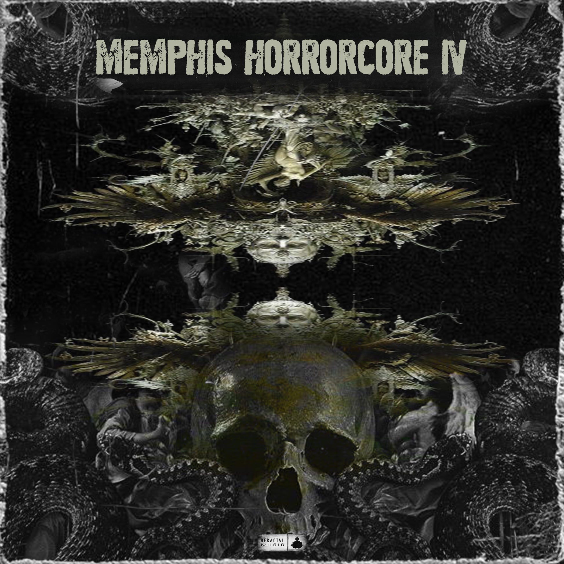 MEMPHIS HORRORCORE IV Sample Pack Art Cover