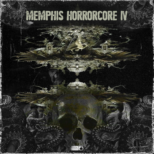 MEMPHIS HORRORCORE IV Sample Pack Art Cover