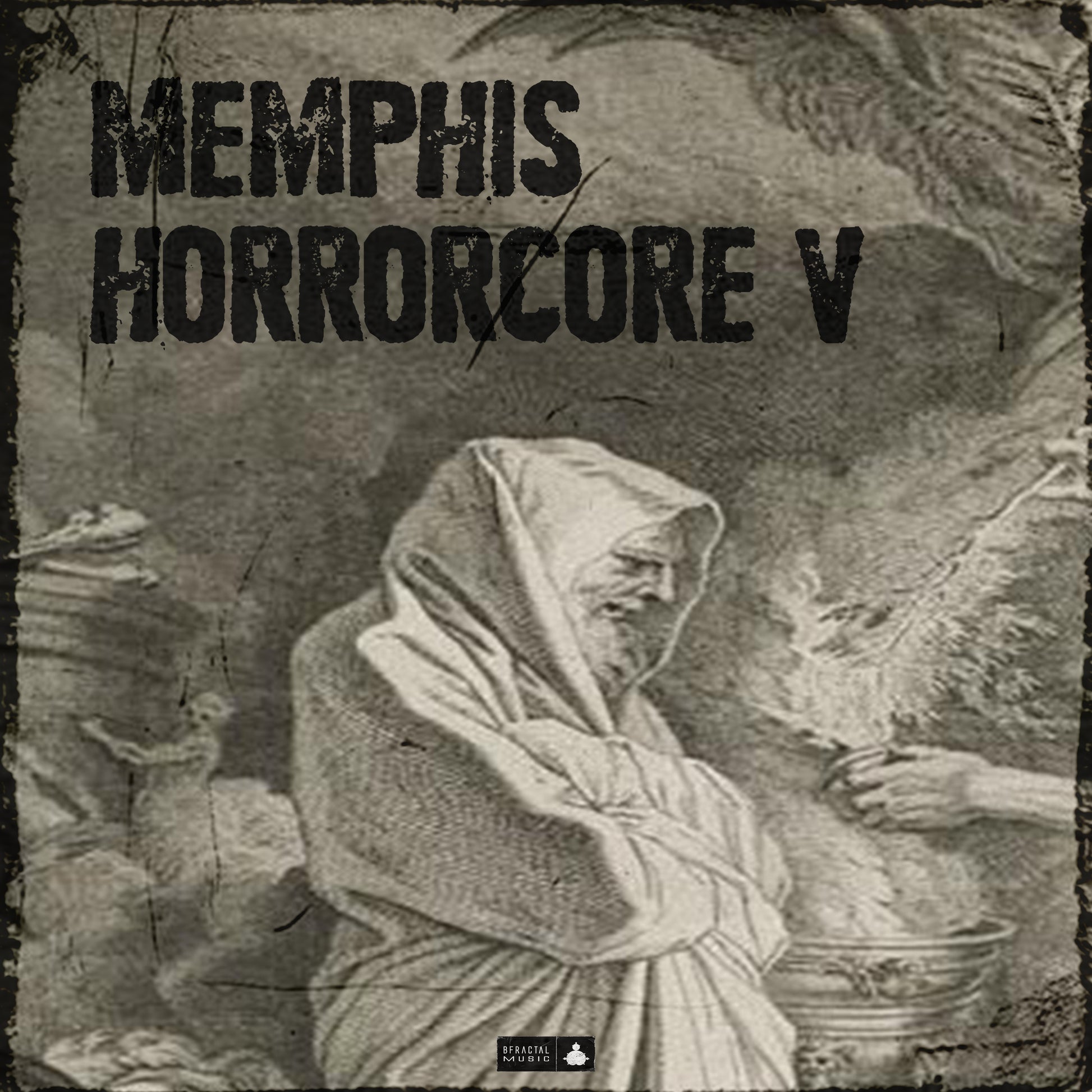 MEMPHIS HORRORCORE V Sample Pack Art Cover