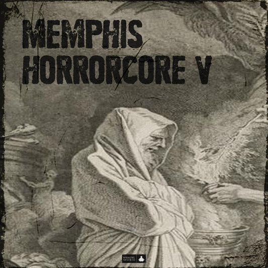 MEMPHIS HORRORCORE V Sample Pack Art Cover