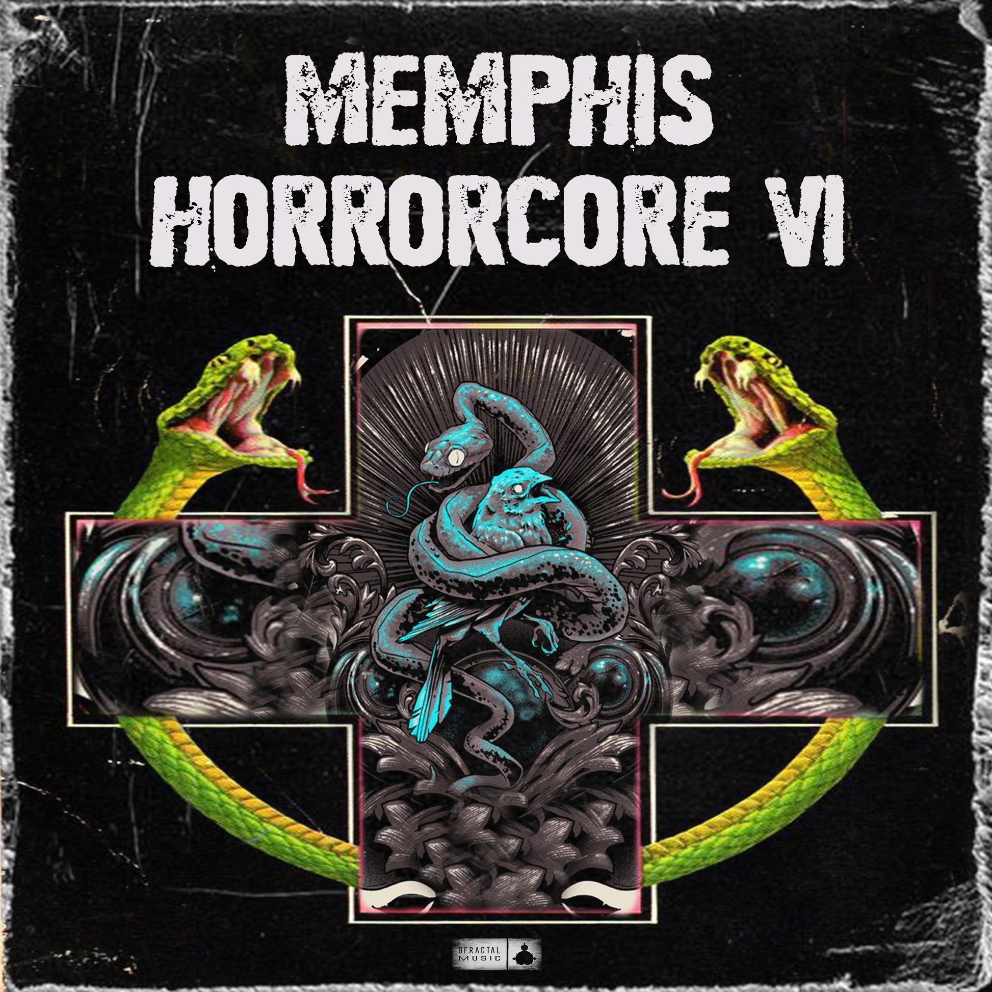 MEMPHIS HORRORCORE VI Sample Pack Art Cover