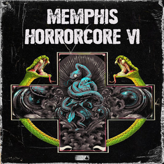 MEMPHIS HORRORCORE VI Sample Pack Art Cover