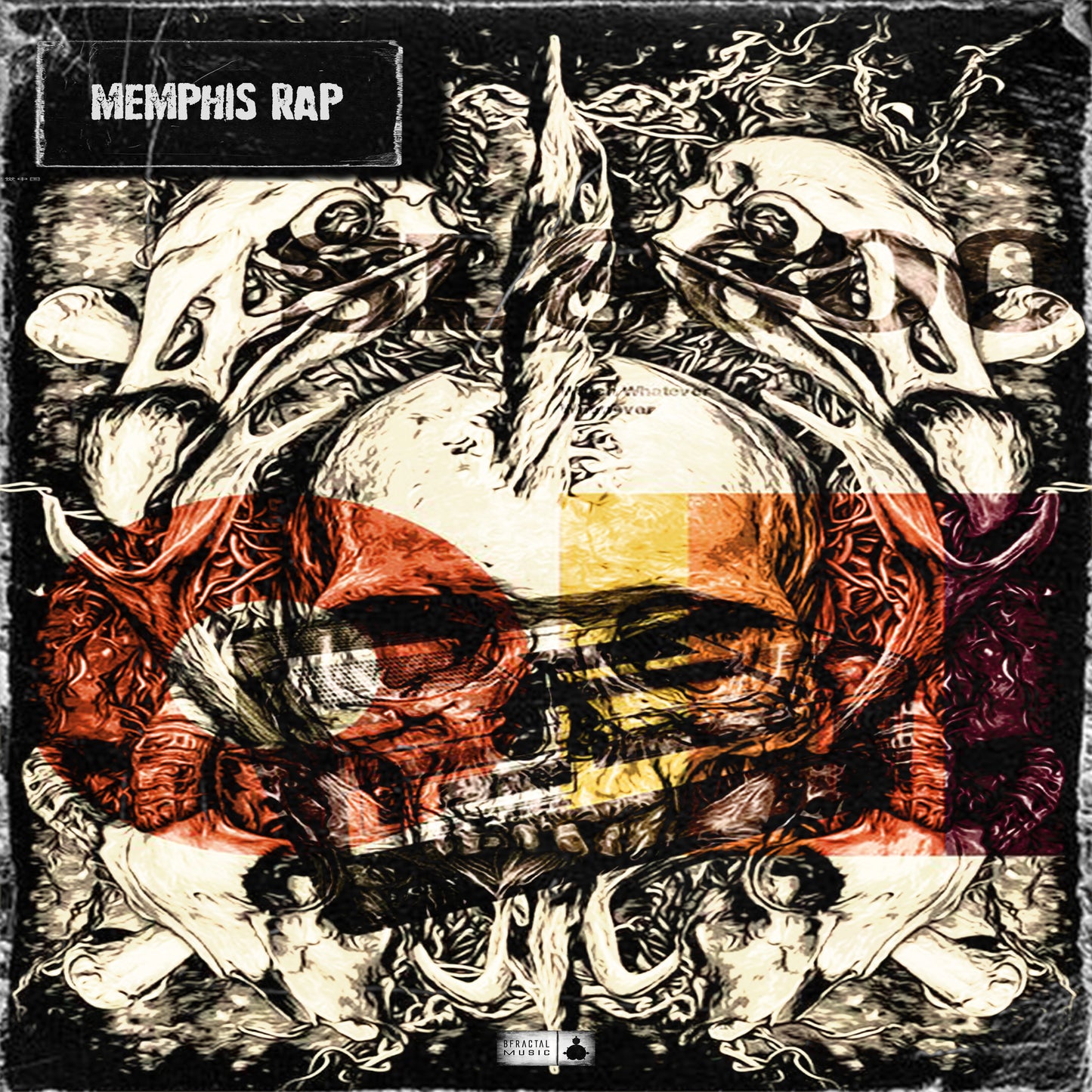 MEMPHIS RAP Sample Pack Art Cover
