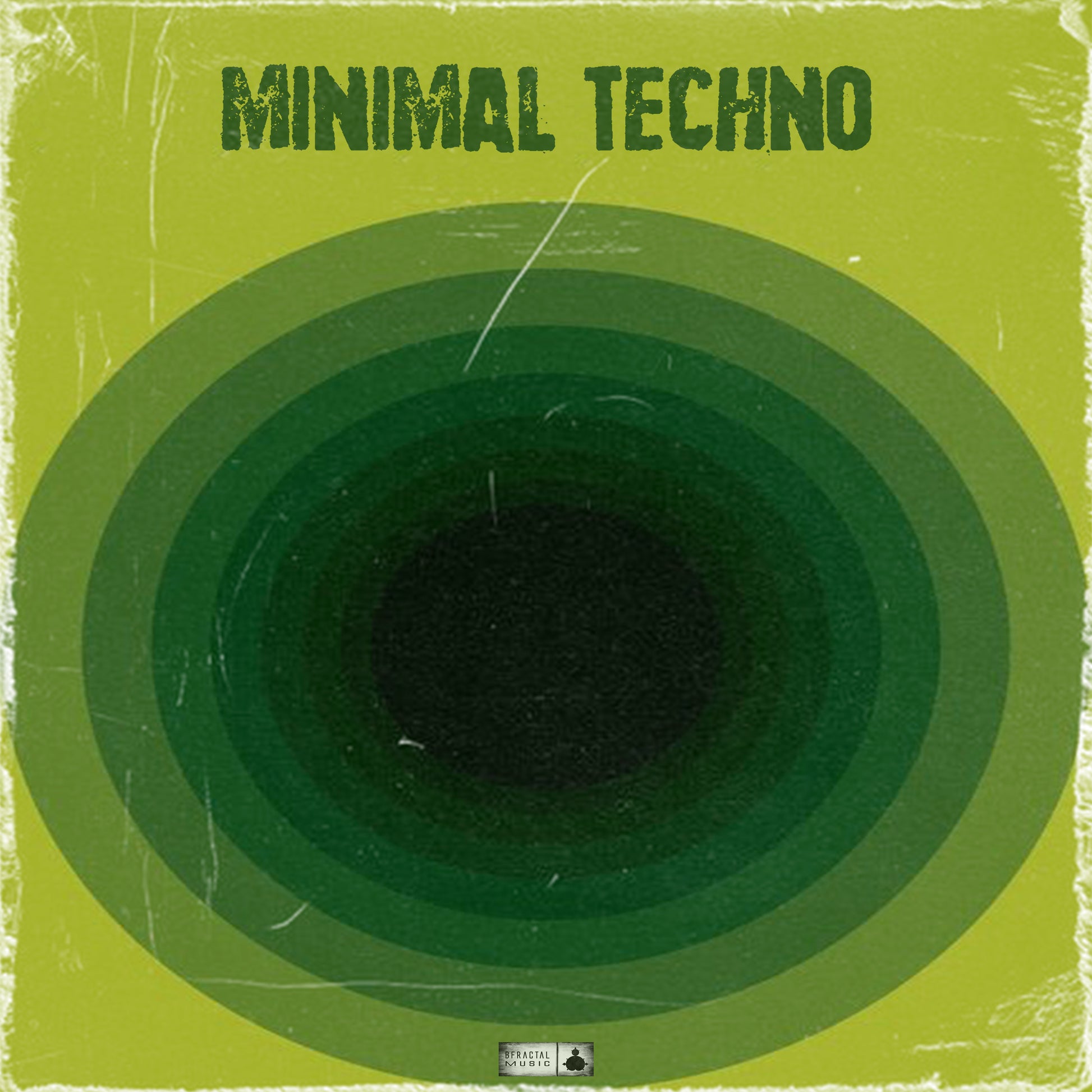MINIMAL TECHNO Sample Pack Art Cover