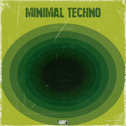 MINIMAL TECHNO Sample Pack Art Cover