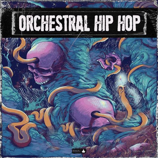 ORCHESTRAL HIP HOP Sample Pack Art Cover