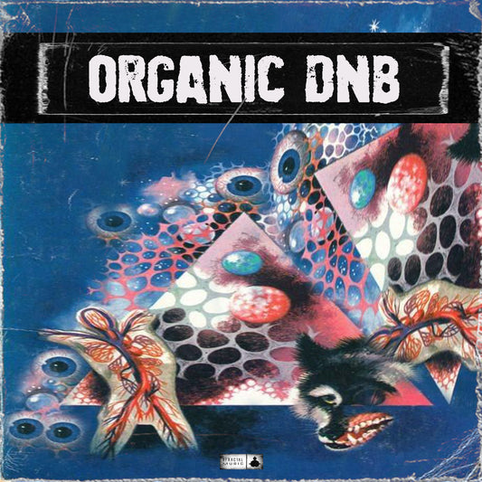 ORGANIC DNB Sample Pack Art Cover