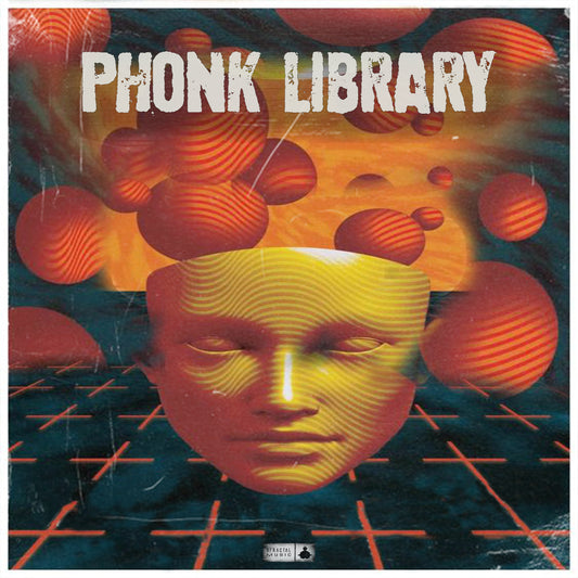 PHONK LIBRARY Sample Pack Art Cover