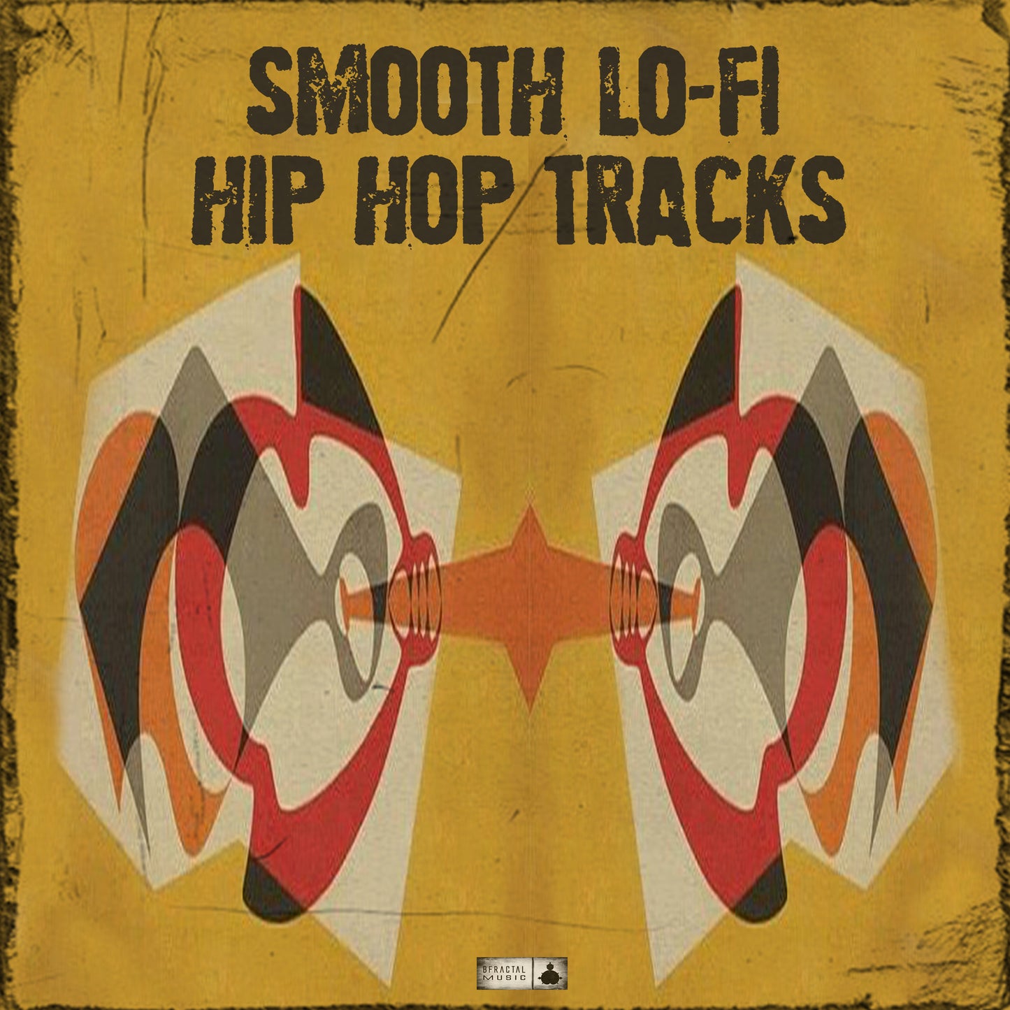 SMOOTH LO-FI HIP-HOP TRACKS Sample Pack Art Cover