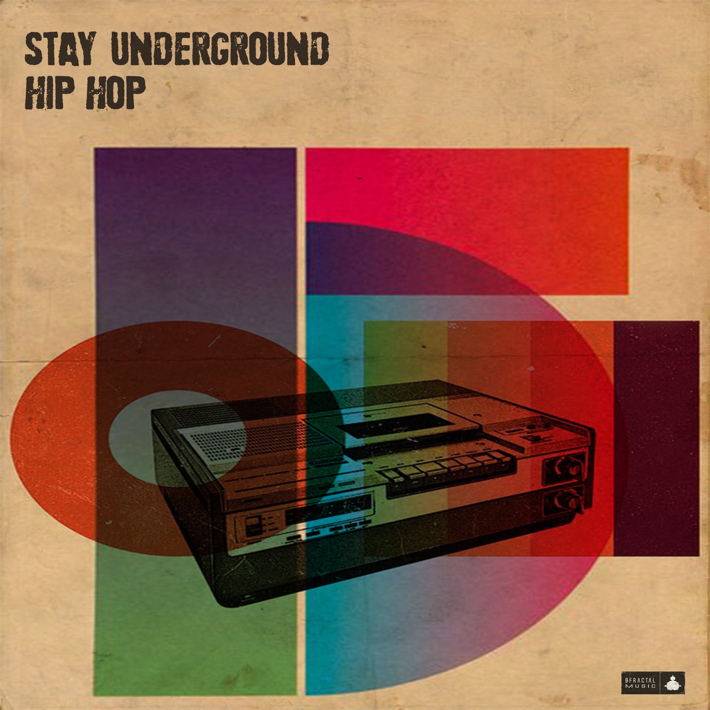 STAY UNDERGROUND HIP HOP Sample Pack Art Cover