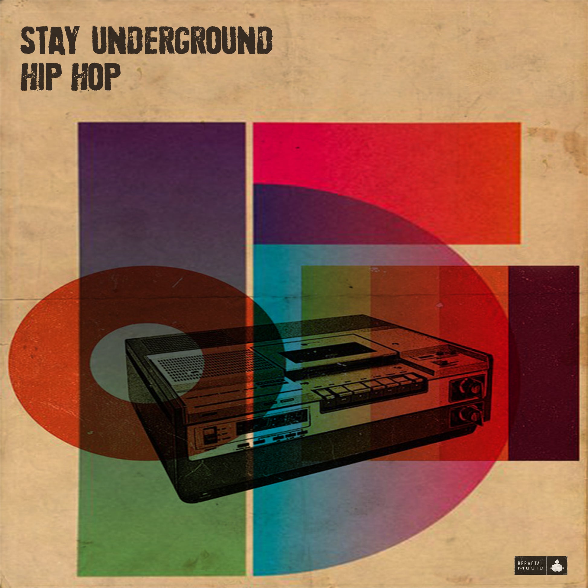 STAY UNDERGROUND HIP HOP Sample Pack Art Cover