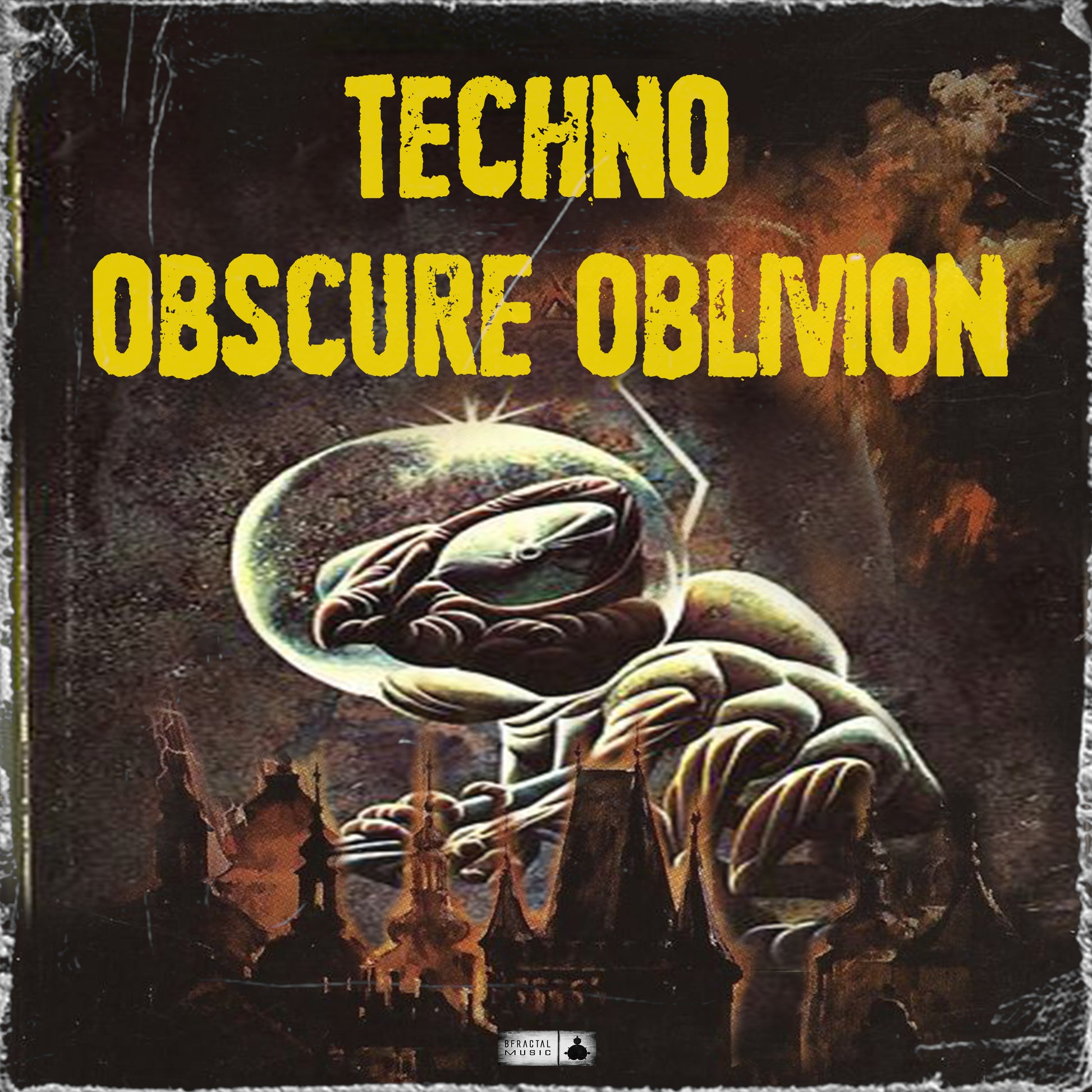 TECHNO OBSCURE OBLIVION Sample Pack Art Cover