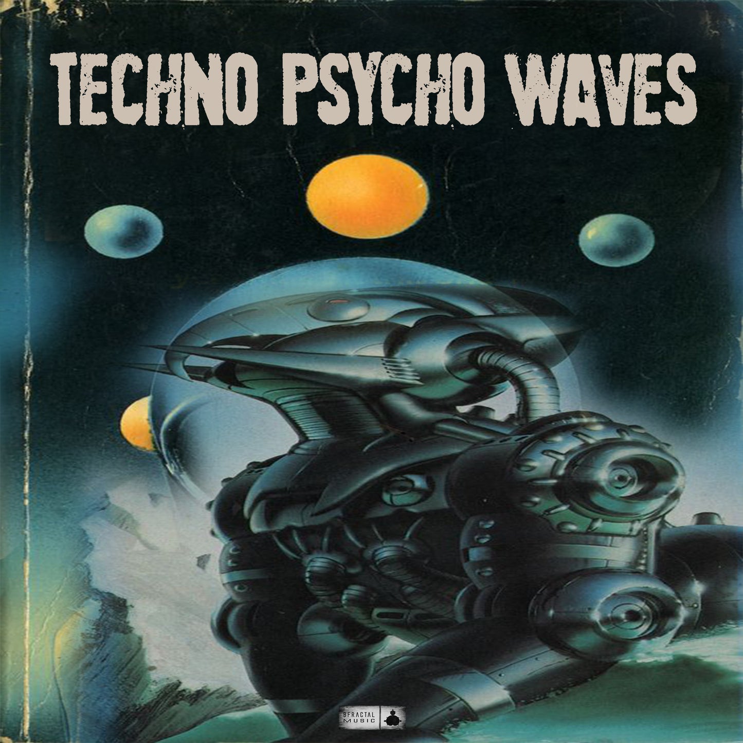 TECHNO PSYCHO WAVES Sample Pack Art Cover