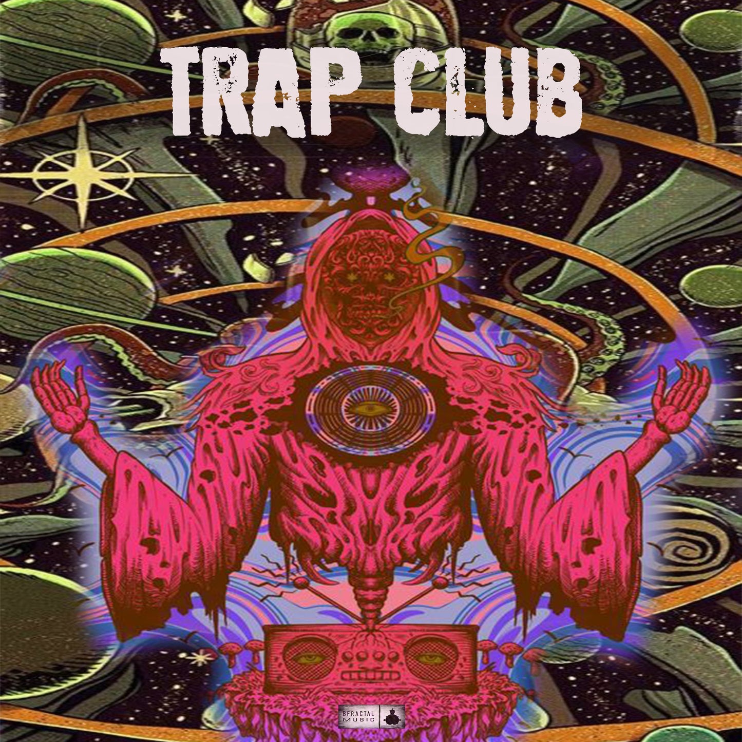 TRAP CLUB Sample Pack Art Cover