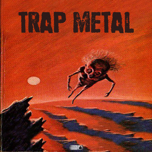 TRAP METAL Sample Pack Art Cover