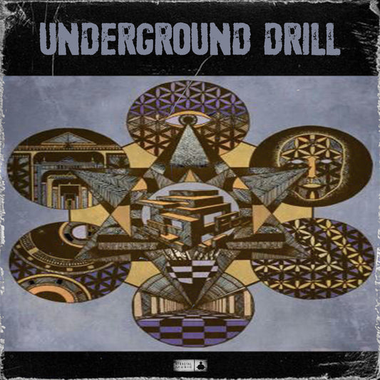 UNDERGROUND DRILL Sample Pack Art Cover
