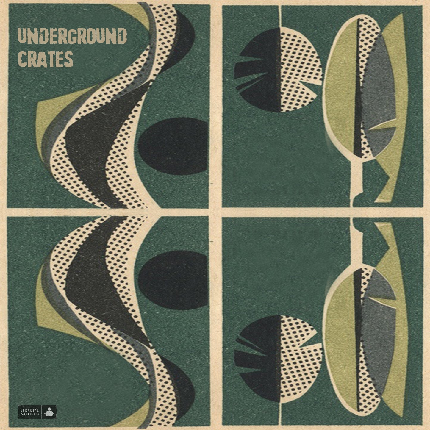 UNDERGROUND CRATES - HIP HOP Sample Pack Art Cover