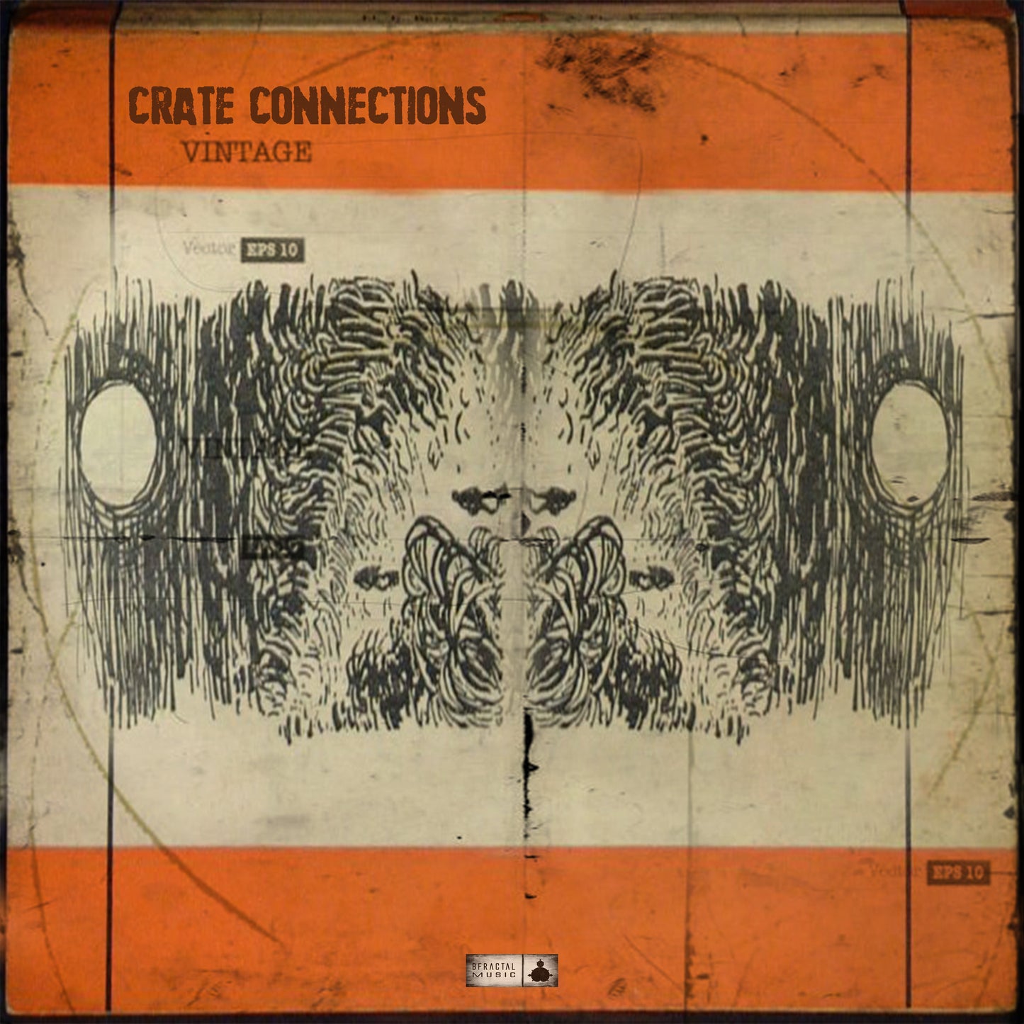 VINTAGE CRATE CONNECTIONS – HIP HOP Sample Pack Art Cover