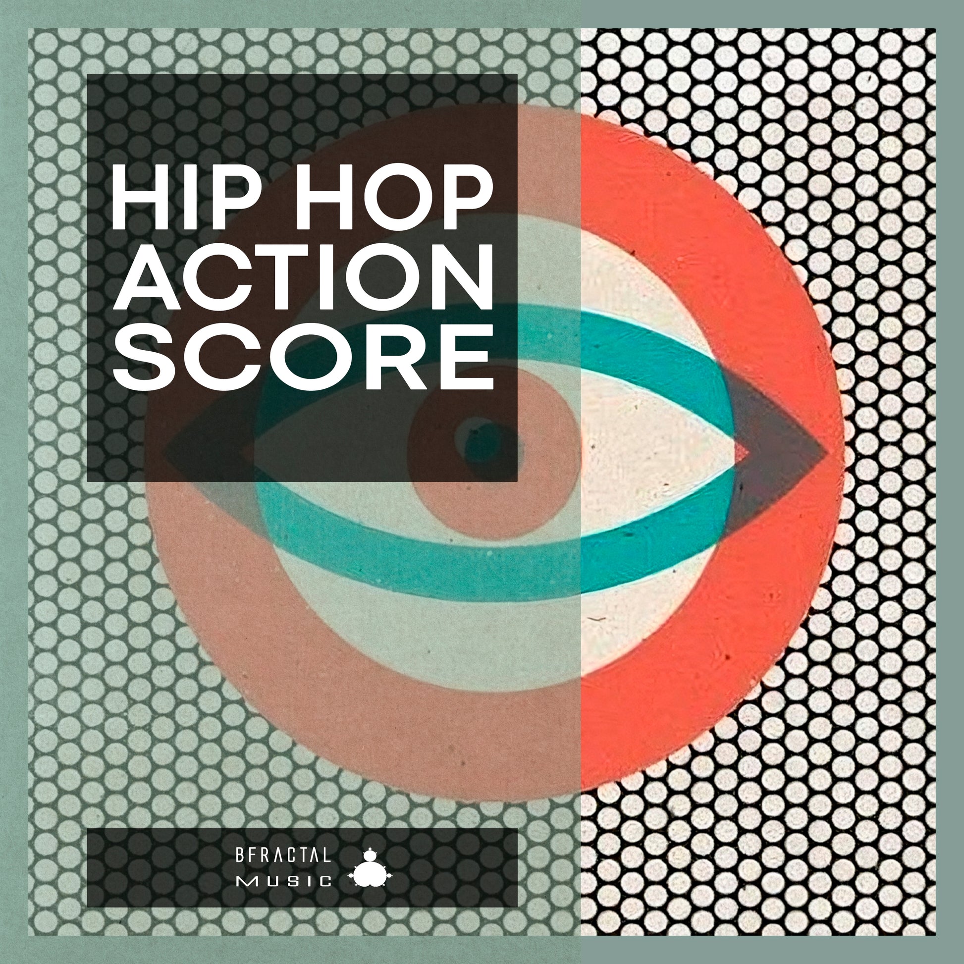 HIP HOP ACTION SCORE Sample Pack Art Cover