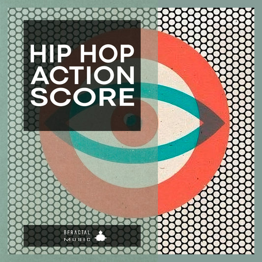 HIP HOP ACTION SCORE Sample Pack Art Cover