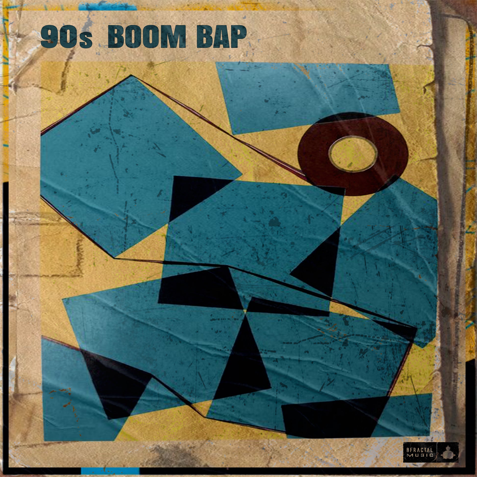 90S BOOM BAP Sample Pack Art Cover