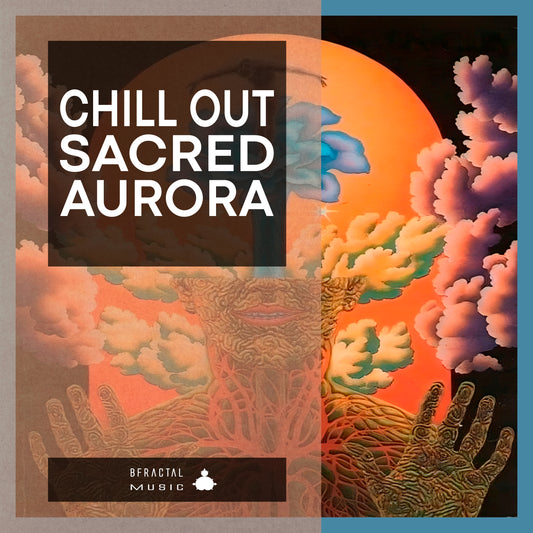 CHILL OUT AURORA Sample Pack Art Cover