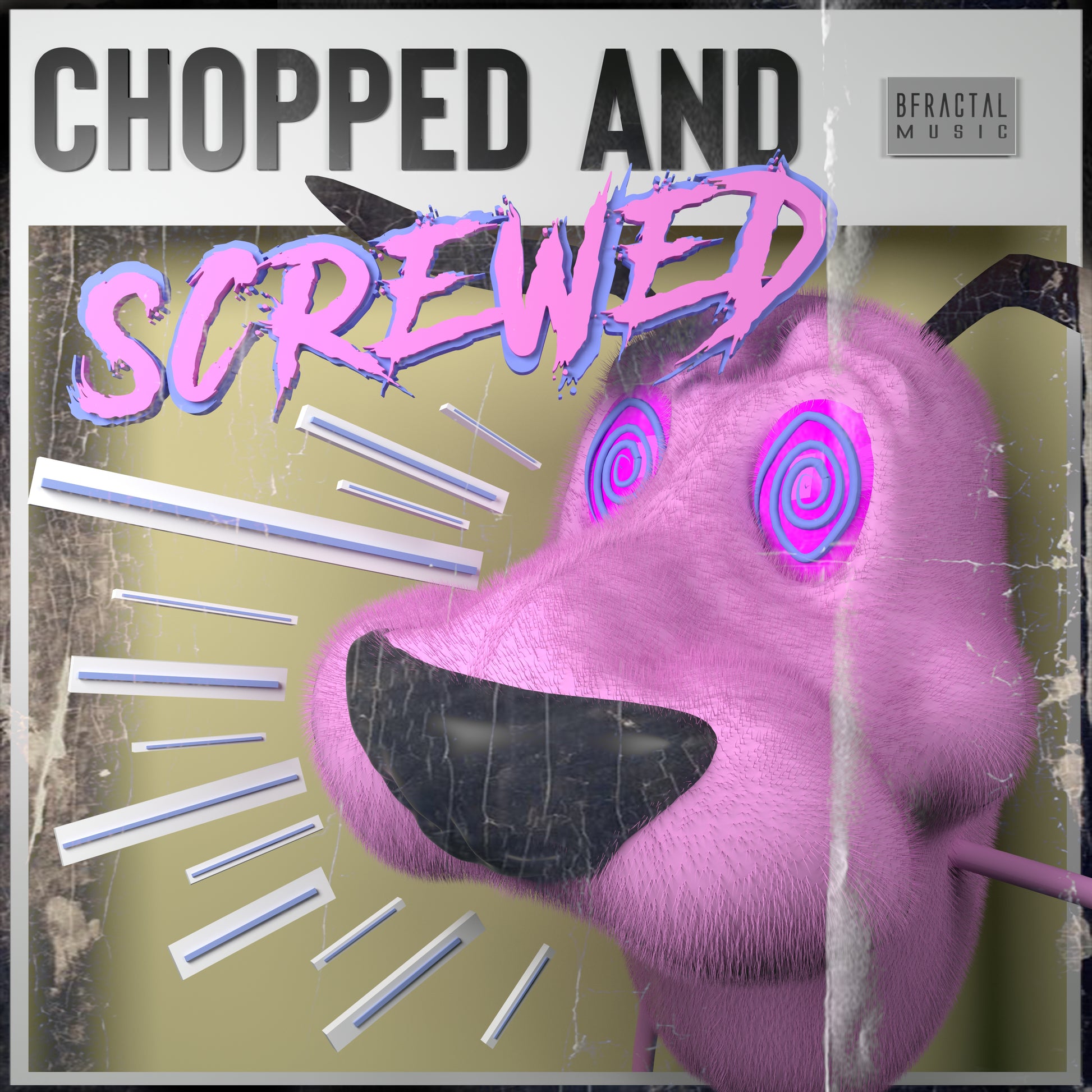 CHOPPED & SCREWED - HIP HOP & TRAP Sample Pack Art Cover