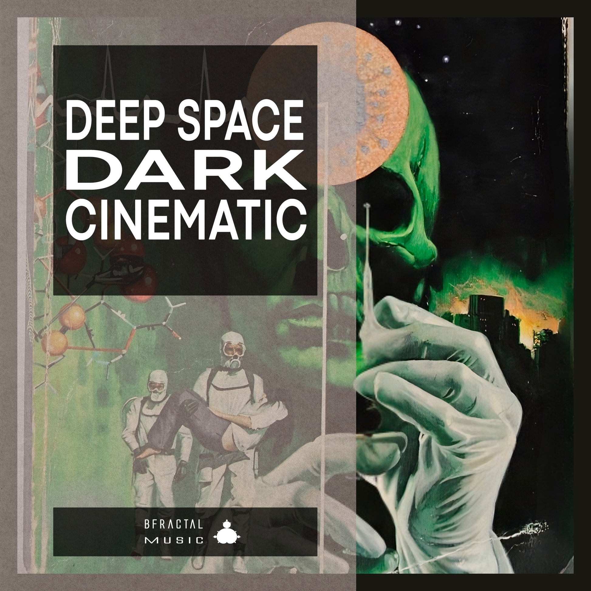 DEEP SPACE – DARK CINEMATIC Sample Pack Art Cover