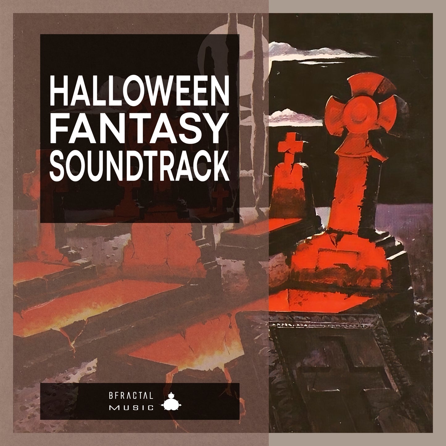 HALOWEEN FANTASY SOUNDTRACK Sample Pack Art Cover