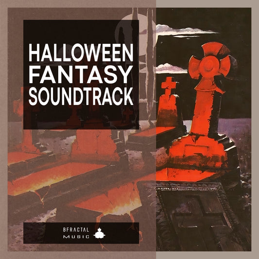 HALOWEEN FANTASY SOUNDTRACK Sample Pack Art Cover