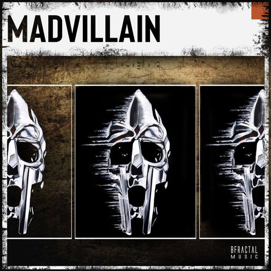 MADVILLAIN - CLASSIC HIP HOP Sample Pack Art Cover