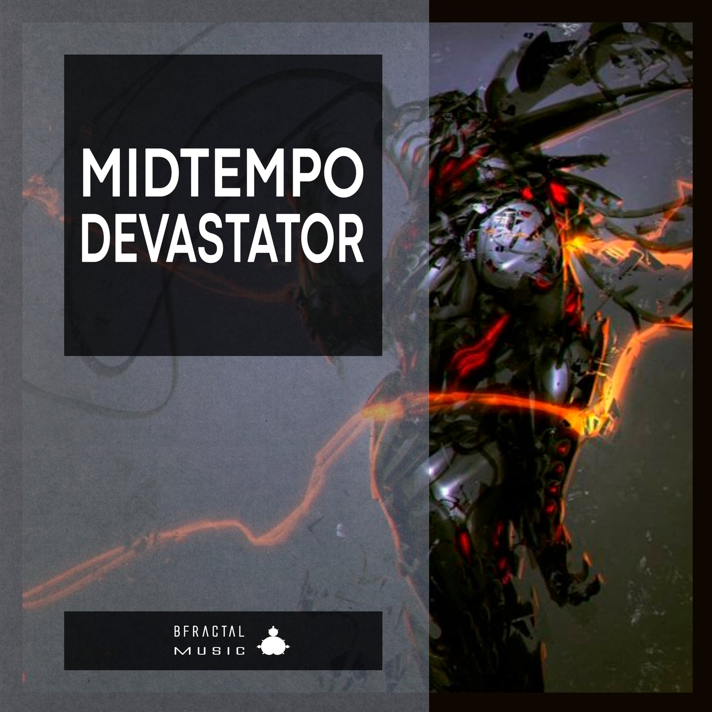 MIDTEMPO DEVASTATOR Sample Pack Art Cover