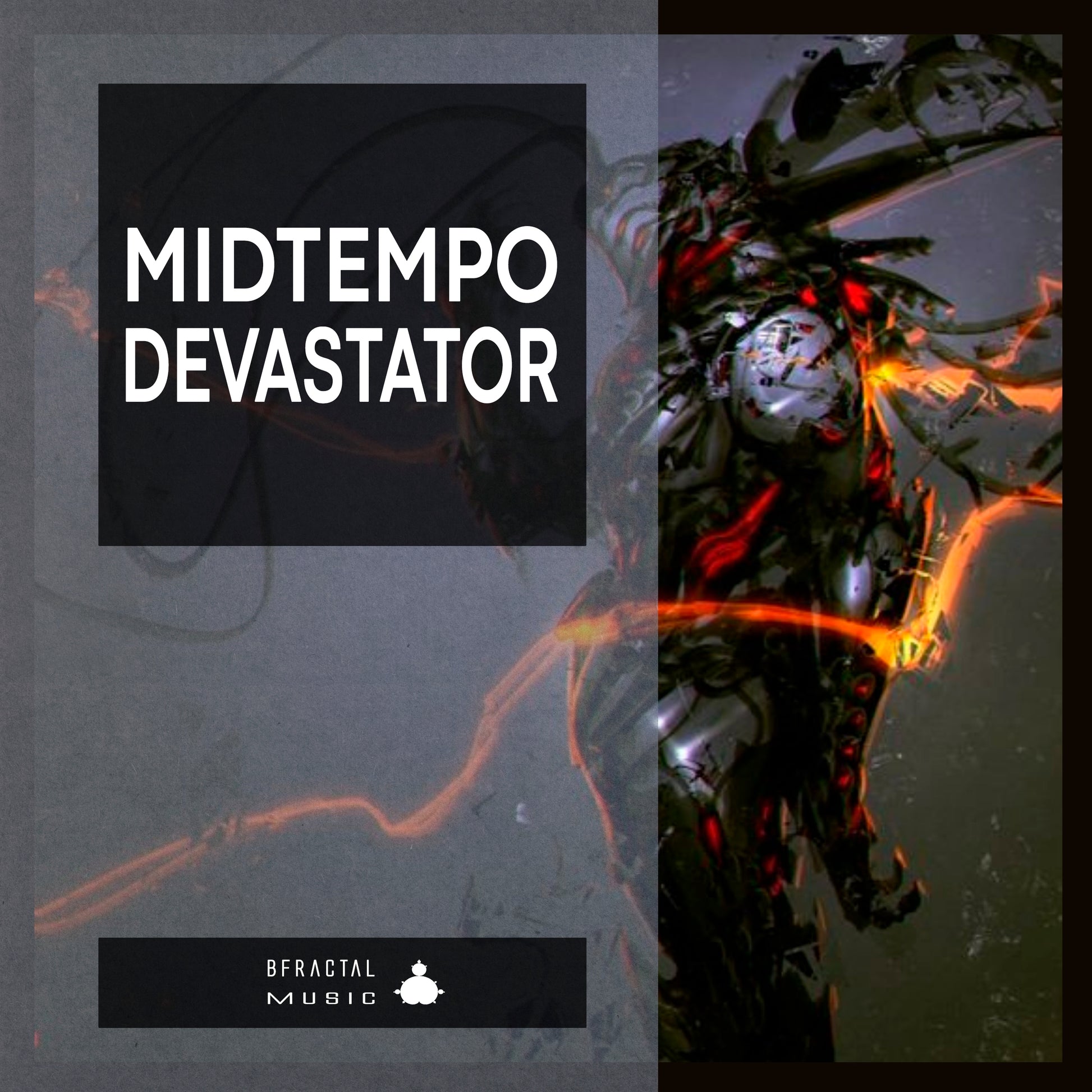 MIDTEMPO DEVASTATOR Sample Pack Art Cover