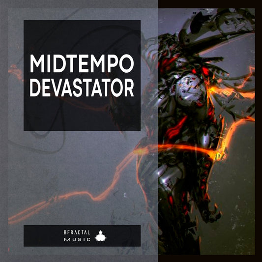 MIDTEMPO DEVASTATOR Sample Pack Art Cover