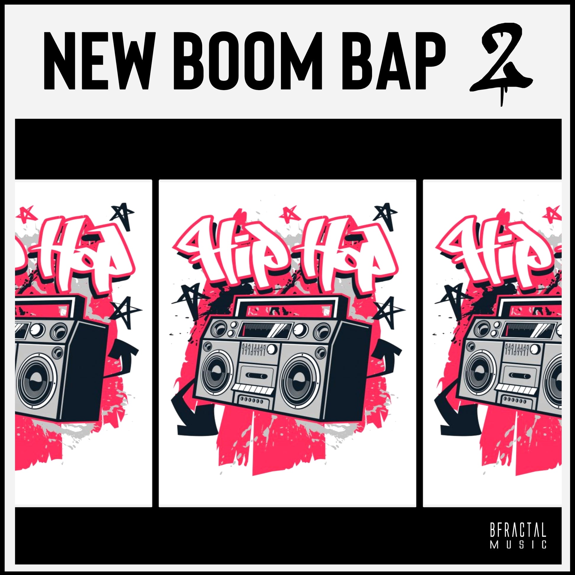 NEW BOOM BAP Sample Pack Art Cover