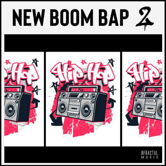 NEW BOOM BAP Sample Pack Art Cover