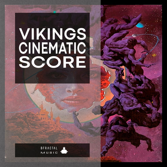 VIKINGS – CINEMATIC SCORE Sample Pack Art Cover