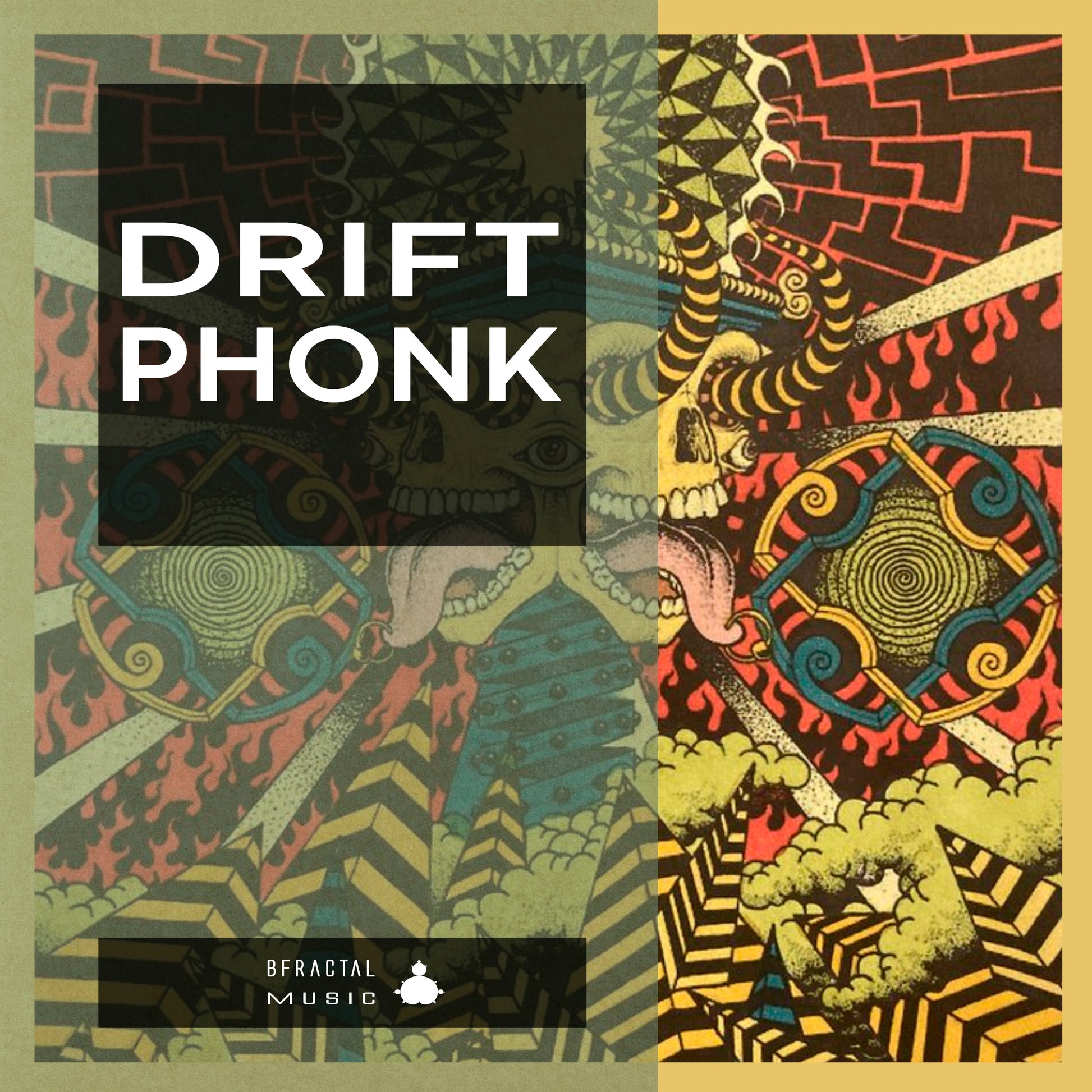 DRIFT PHONK Sample Pack Art Cover