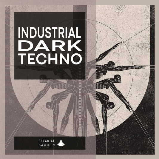 INDUSTRIAL TECHNO Sample Pack Art Cover