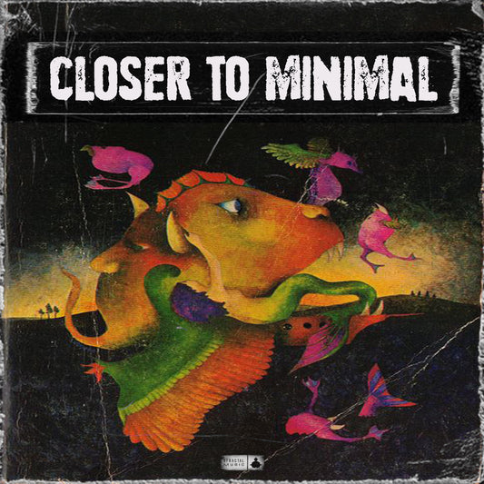 CLOSER TO MINIMAL Sample Pack Art Cover