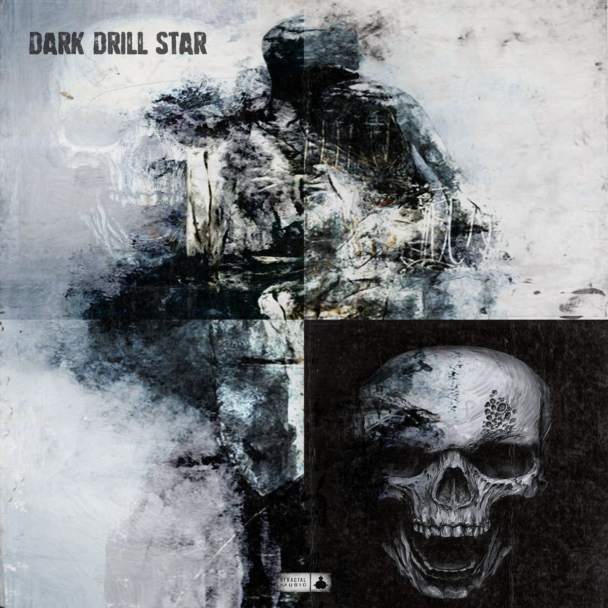 DARK DRILL STAR Sample Pack Art Cover