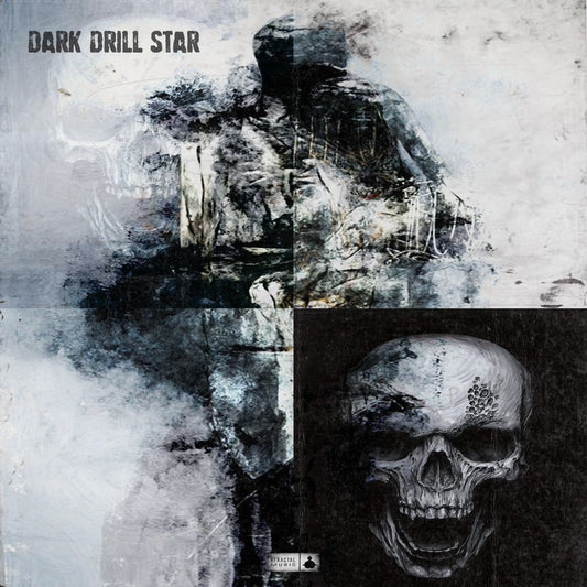 DARK DRILL STAR Sample Pack Art Cover