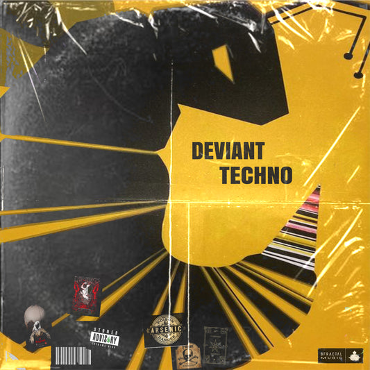 DEVIANT TECHNO Sample Pack Art Cover