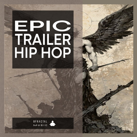 EPIC TRAILER HIP HOP Sample Pack Art Cover