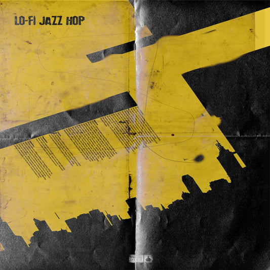 LO-FI JAZZ HOP Sample Pack Art Cover